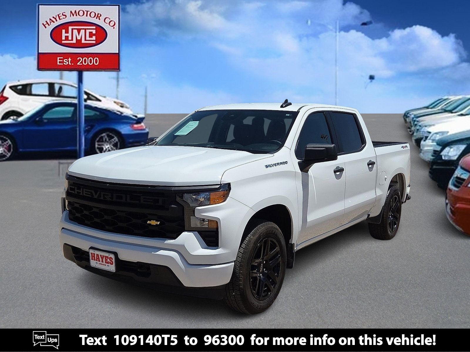 Used 2024 Chevrolet Silverado 1500 Custom AWD/4WD image 1