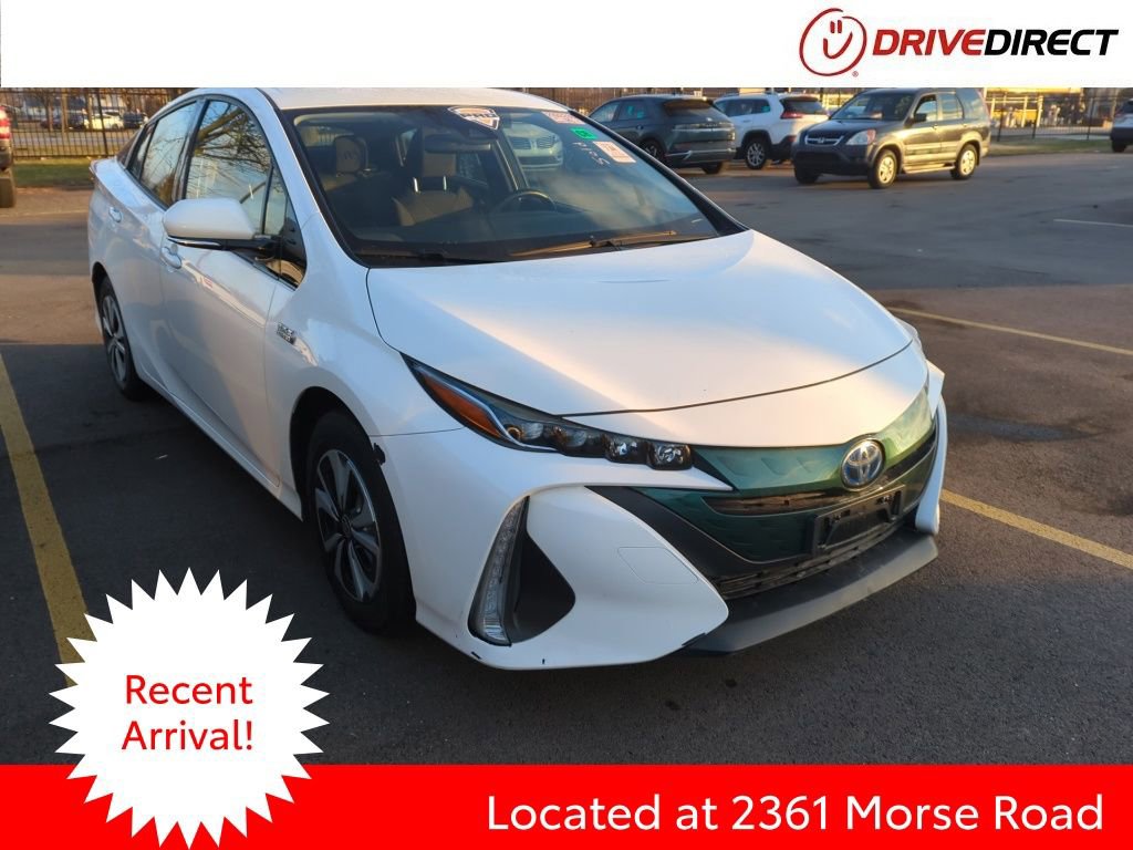 Used 2019 Toyota Prius Prime Plus