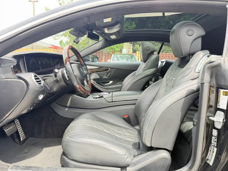 Used 2018 Mercedes-Benz S 560 4MATIC Coupe image 12