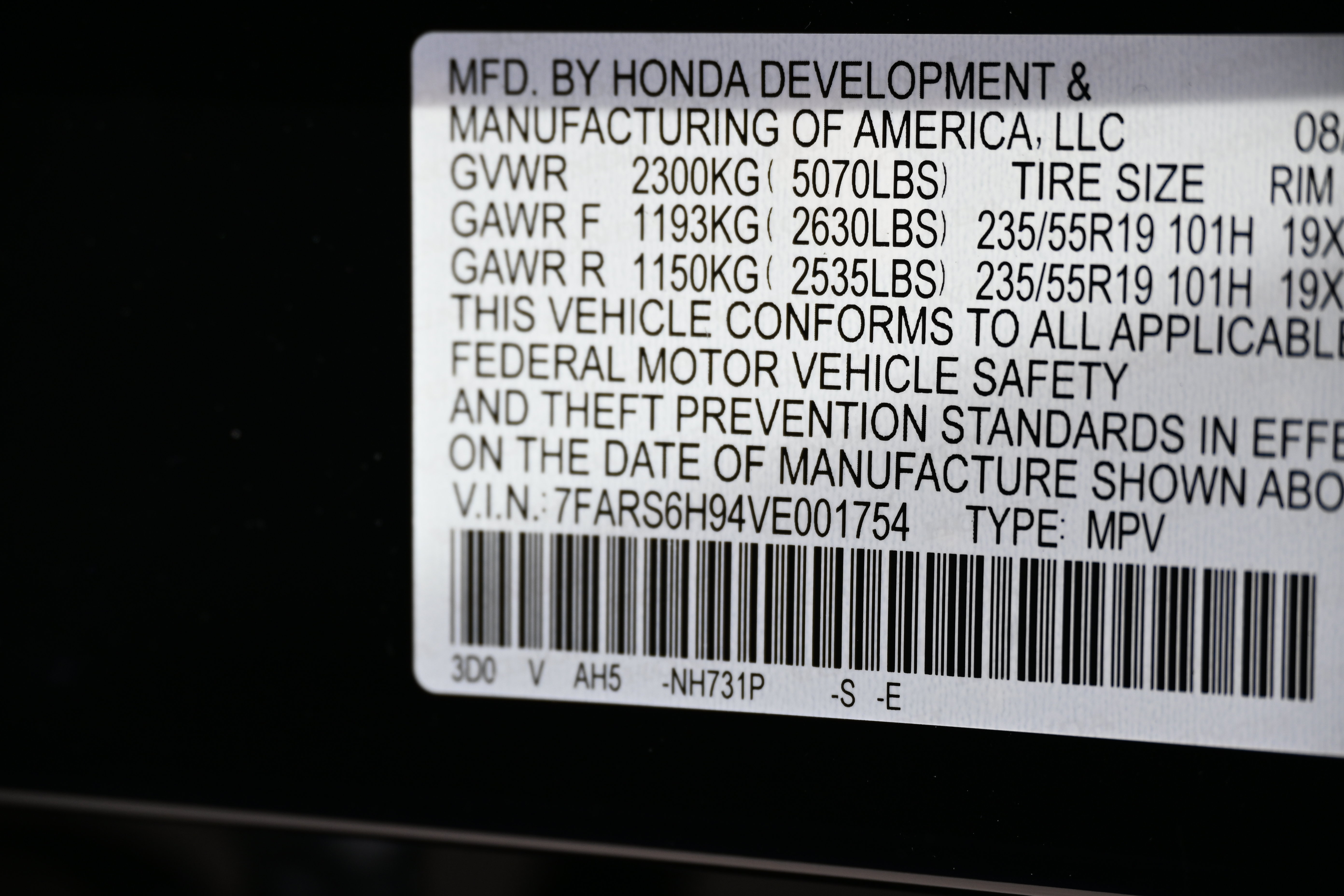 New 2027 Honda CR-V Sport Touring image 20