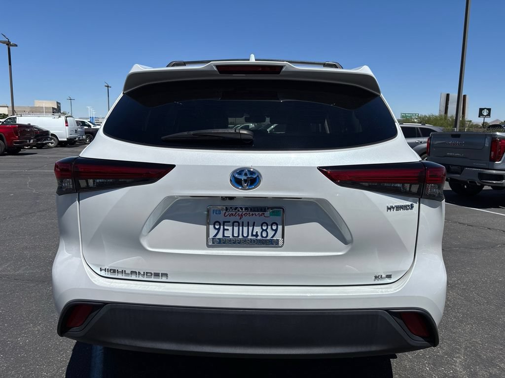 Used 2023 Toyota Highlander Bronze Edition AWD/4WD image 6