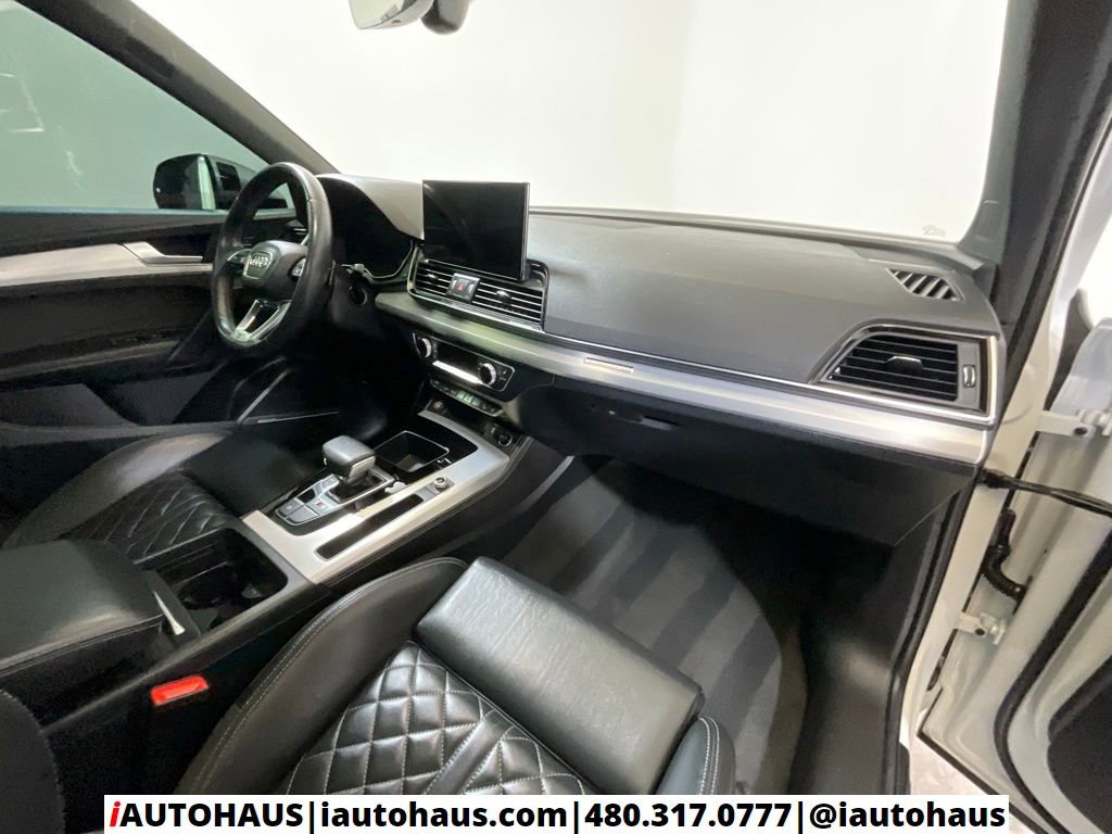 Used 2021 Audi SQ5 Premium Plus w/ Premium Plus Package AWD/4WD image 22