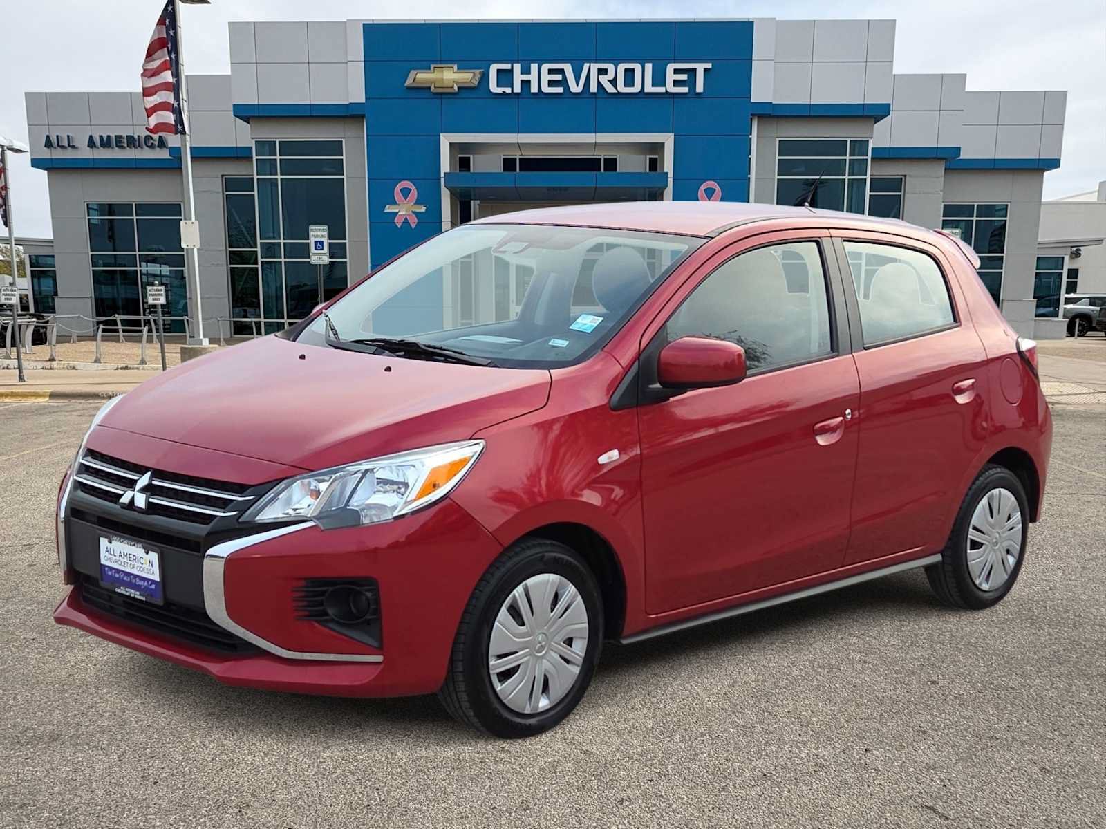 Used 2024 Mitsubishi Mirage ES FWD image 1