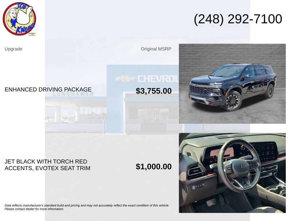 Certified 2024 Chevrolet Traverse Z71 w/ Enhanced Driving Package AWD/4WD image 5