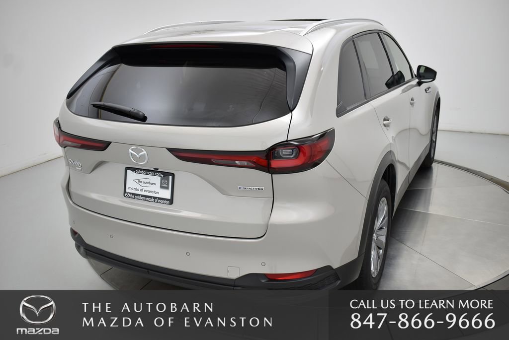 Certified 2025 MAZDA CX-90 3.3 Turbo w/ Preferred Package image 20