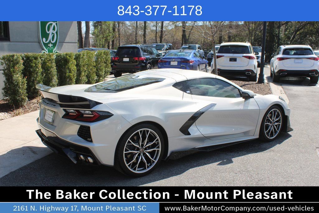 Used 2024 Chevrolet Corvette Stingray Preferred Cpe w/ 2LT image 4