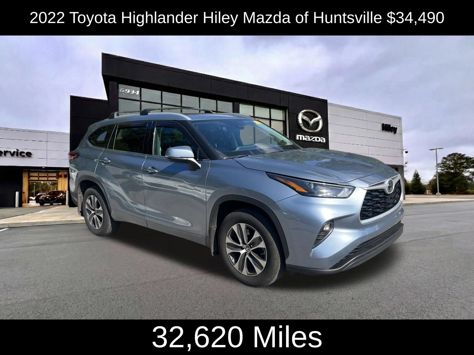 Used 2022 Toyota Highlander XLE