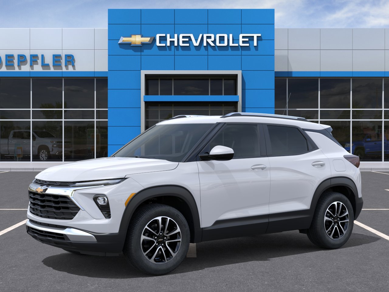 New 2026 Chevrolet TrailBlazer LT image 2