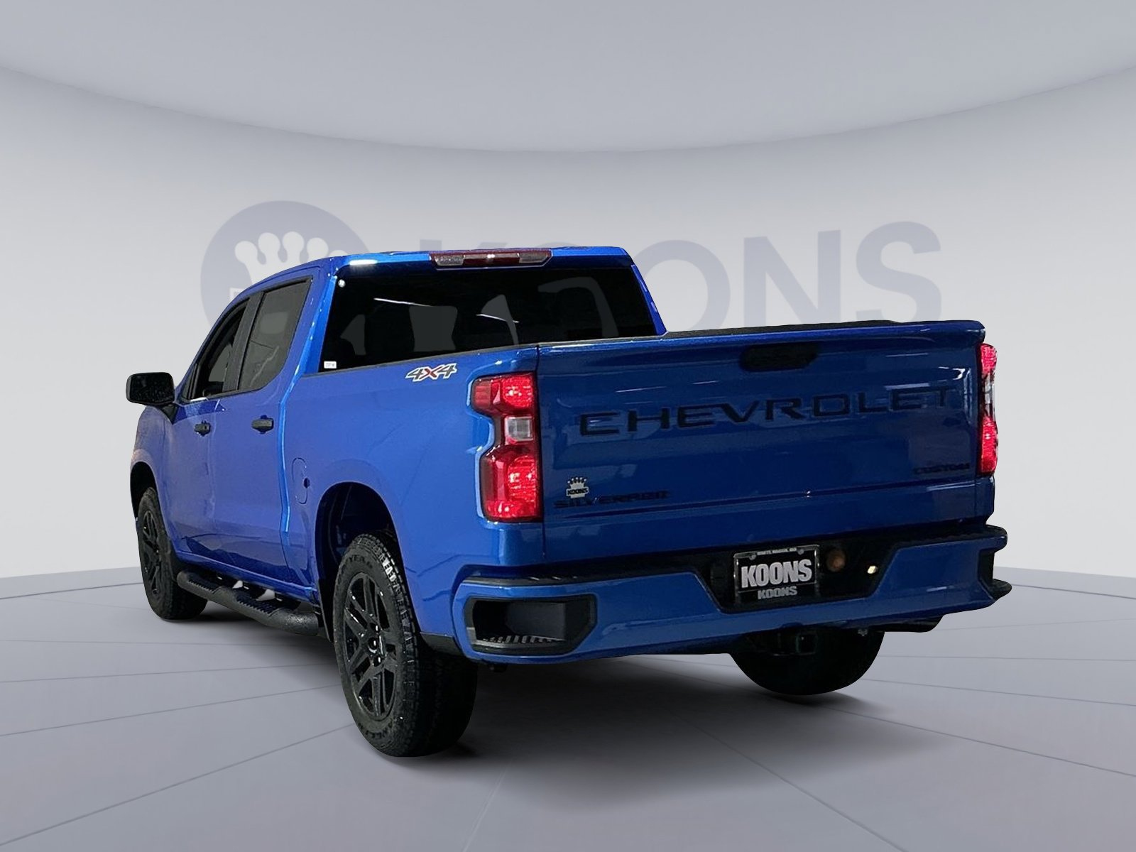 New 2026 Chevrolet Silverado 1500 Custom w/ Turbomax Blackout Package image 14