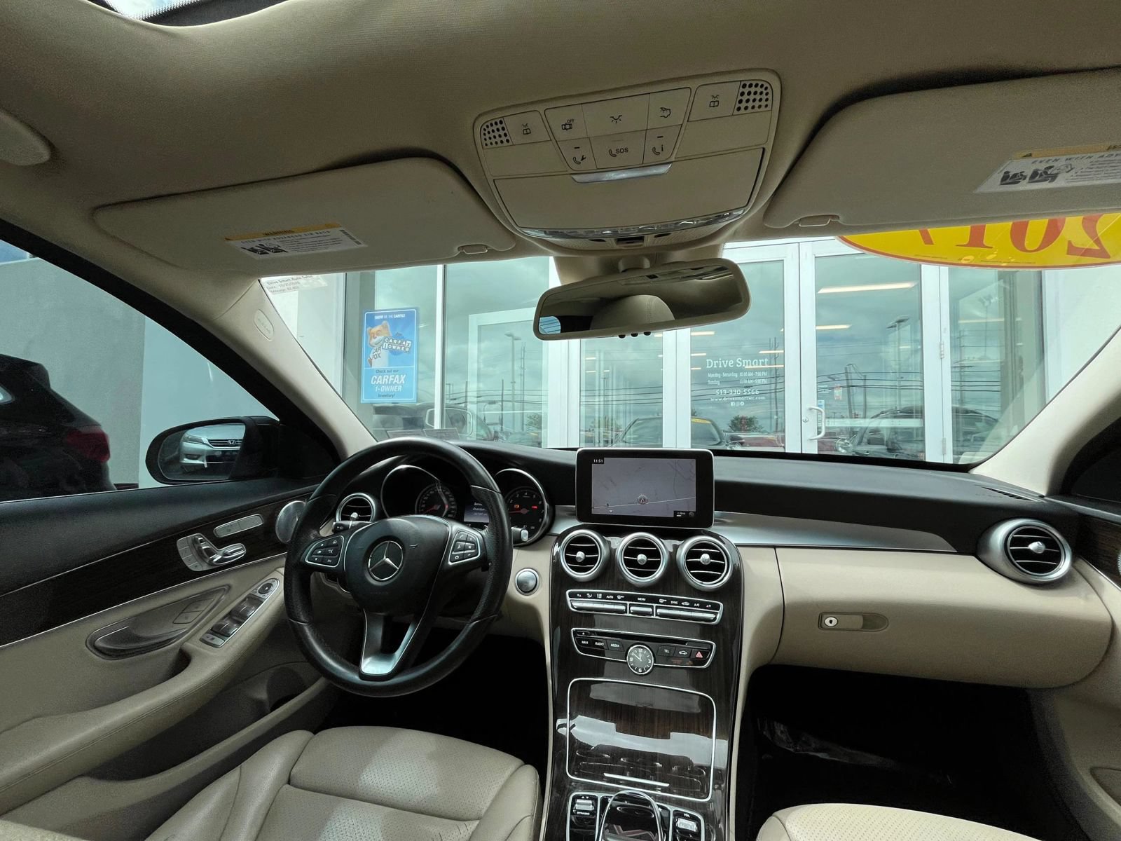 Used 2017 Mercedes-Benz C 300 4MATIC Sedan w/ Premium 3 Package image 40