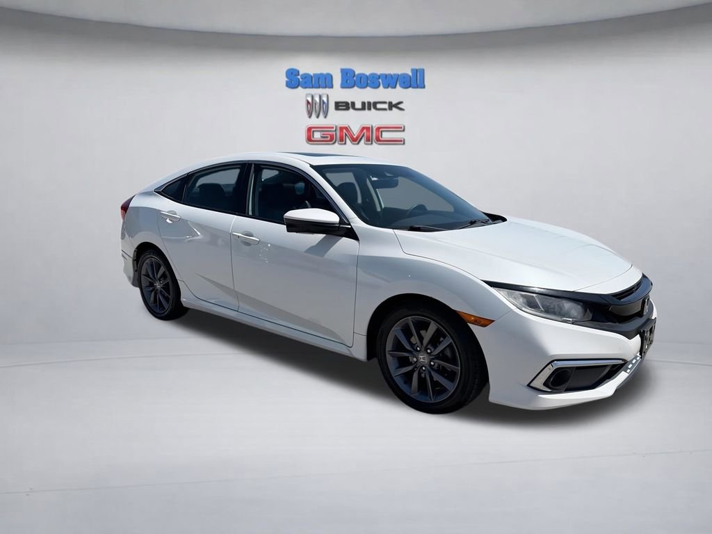 Used 2019 Honda Civic EX-L image 2