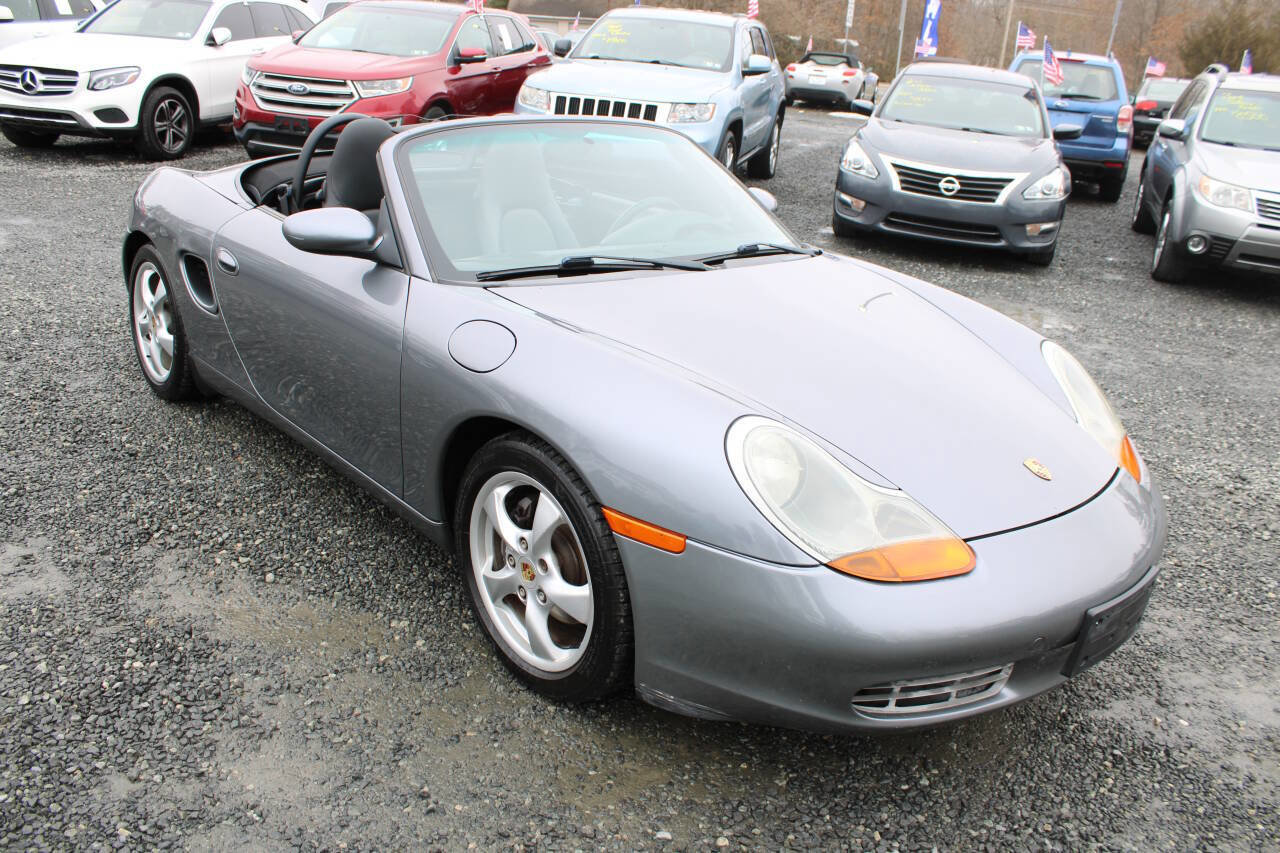 Used 2001 Porsche Boxster image 4