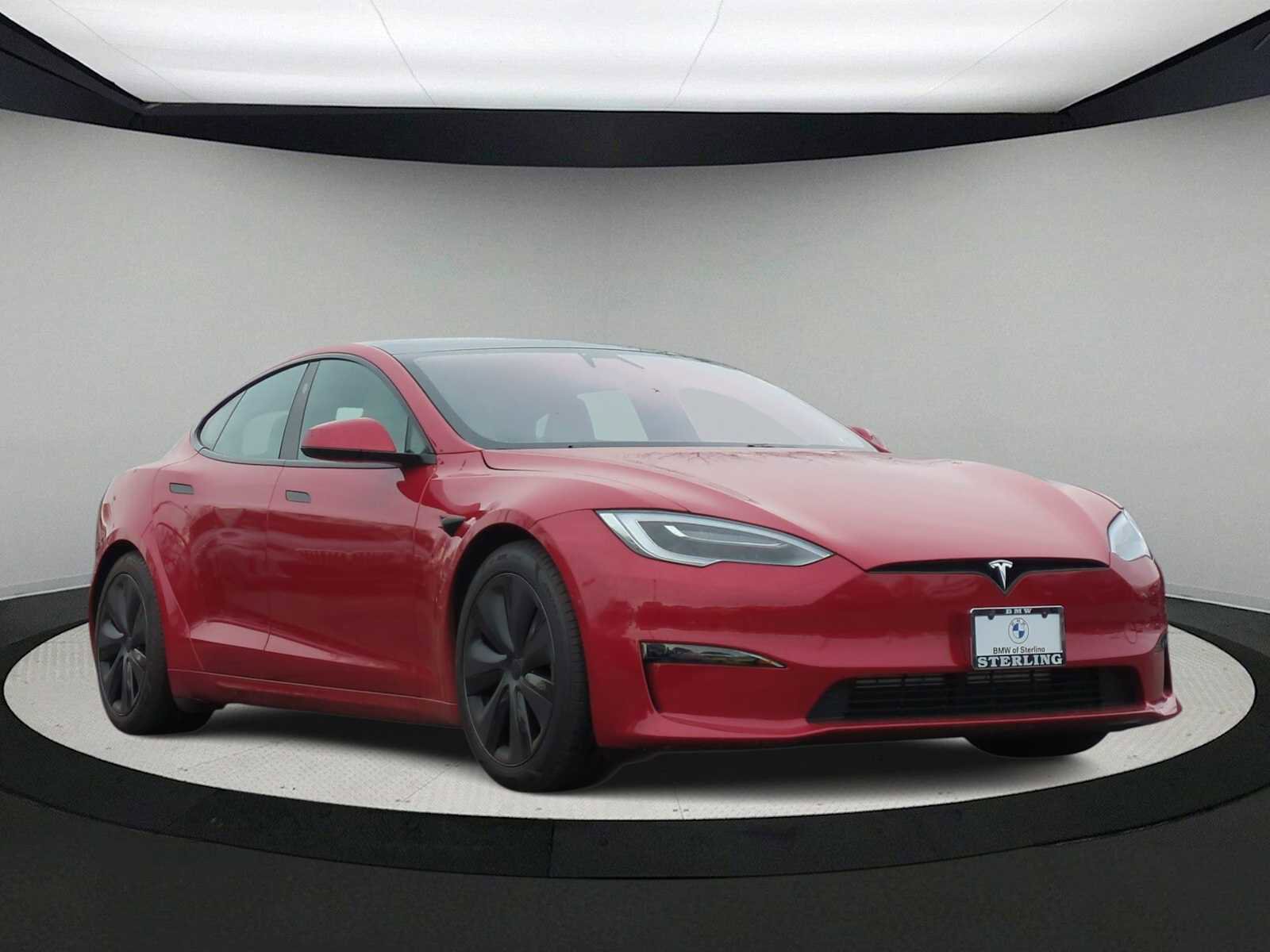 Used 2021 Tesla Model S Plaid image 2