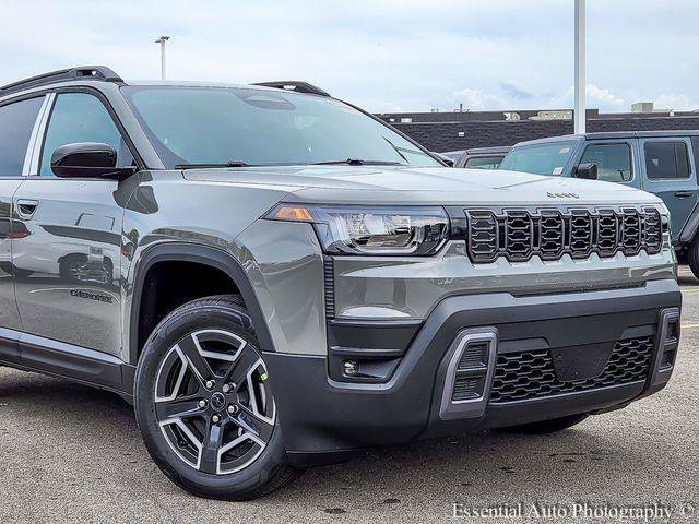 New 2026 Jeep Cherokee Laredo AWD/4WD image 2