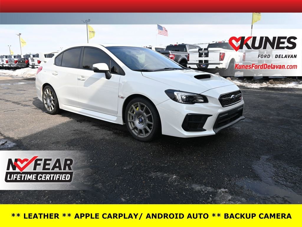 Used 2020 Subaru WRX STI Limited