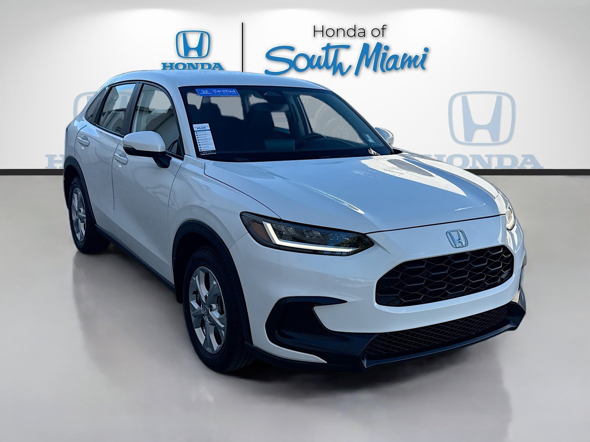 Certified 2023 Honda HR-V LX