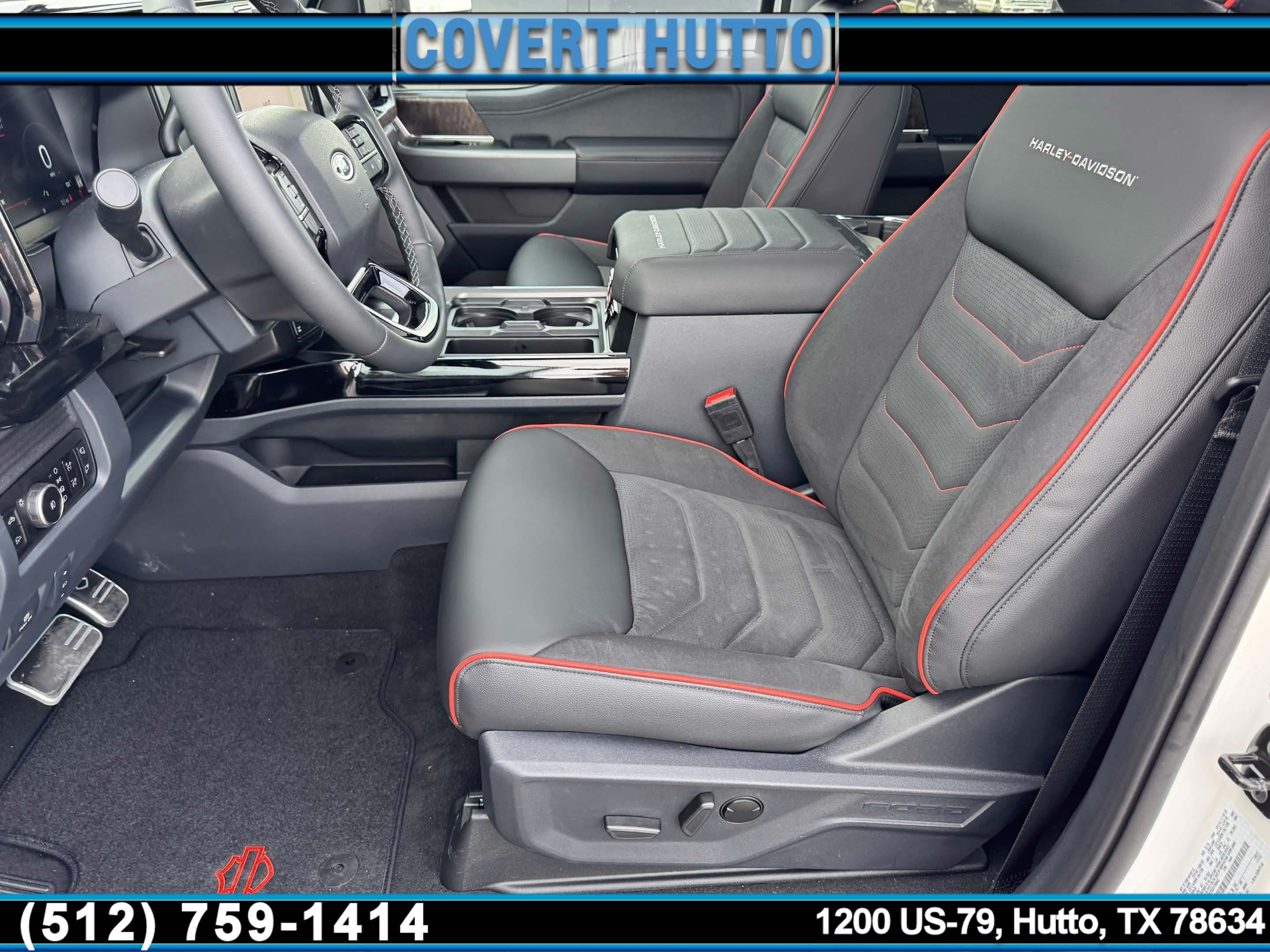 New 2026 Ford F250 Lariat w/ Black Appearance Package image 11