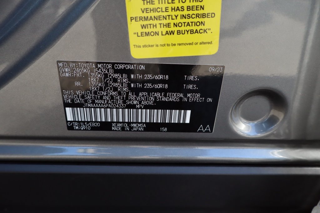 Used 2023 Toyota bZ4X FWD w/ Weather Package image 39