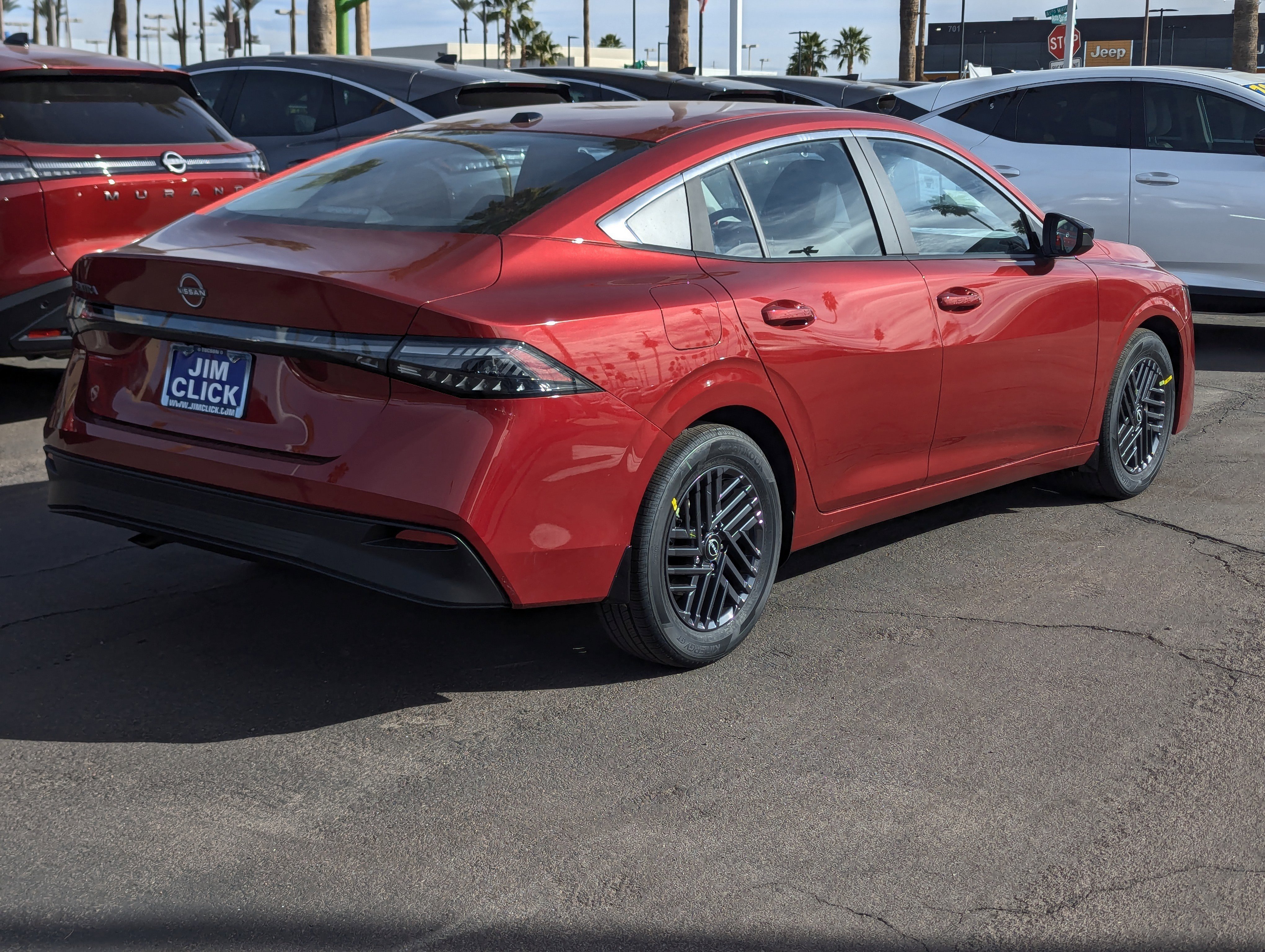 New 2026 Nissan Sentra SV w/ Floor Mat Package image 2
