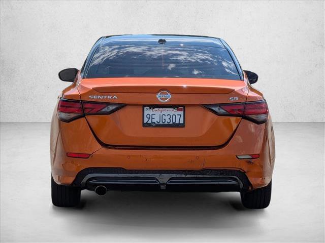 Used 2022 Nissan Sentra SR w/ SR Premium Package FWD image 7