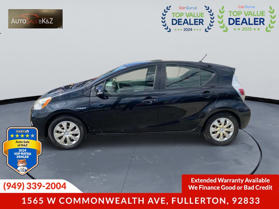 Used 2012 Toyota Prius C Two FWD image 4
