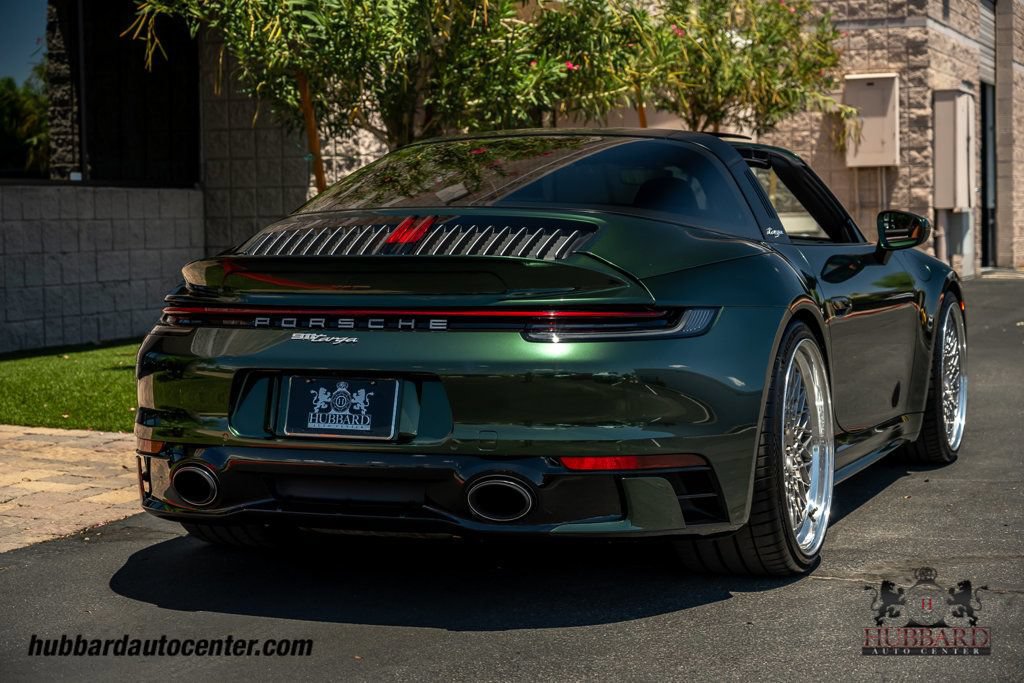 Used 2024 Porsche 911 AWD/4WD image 10
