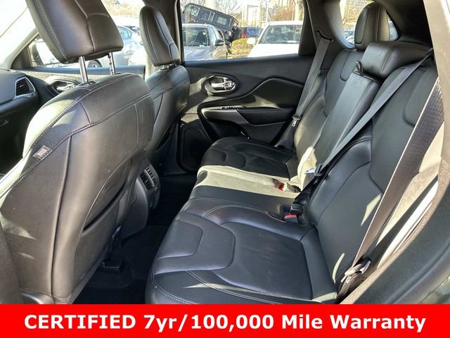 Certified 2021 Jeep Cherokee Latitude Lux image 14