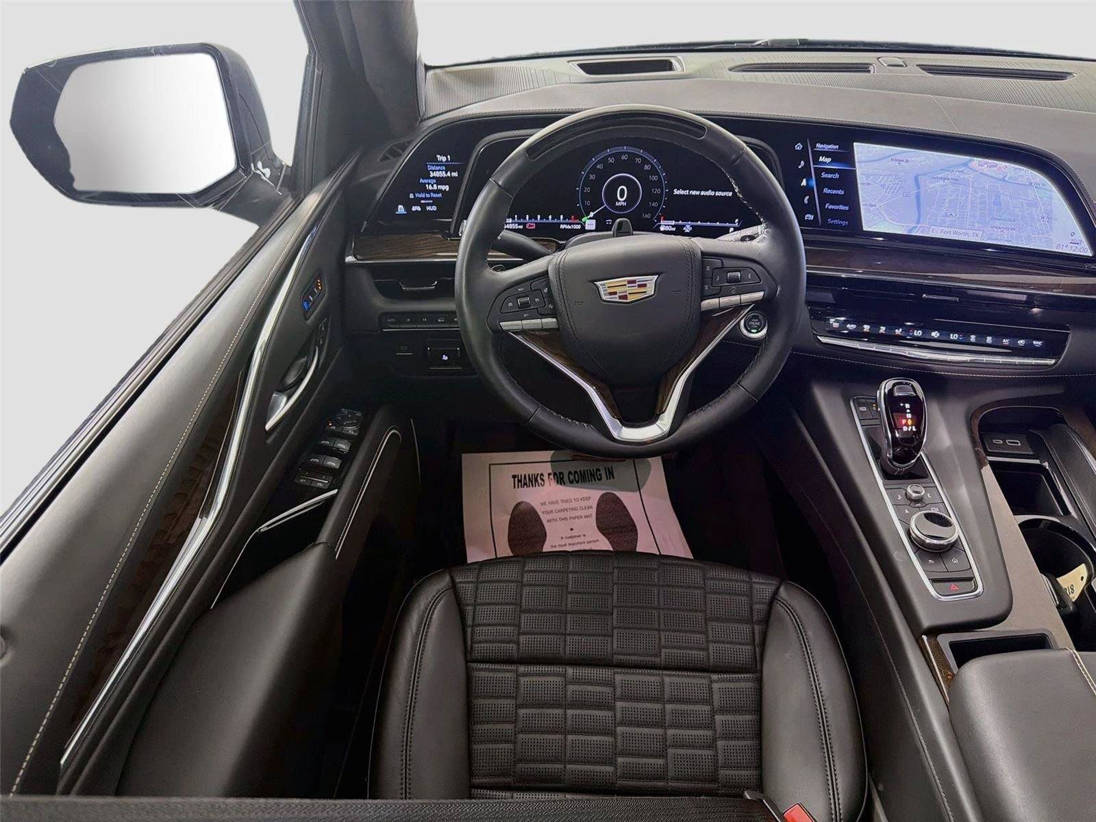 Certified 2024 Cadillac Escalade ESV Sport Platinum w/ LPO, ONYX Package AWD/4WD image 23