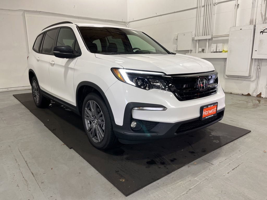 Used 2022 Honda Pilot Sport