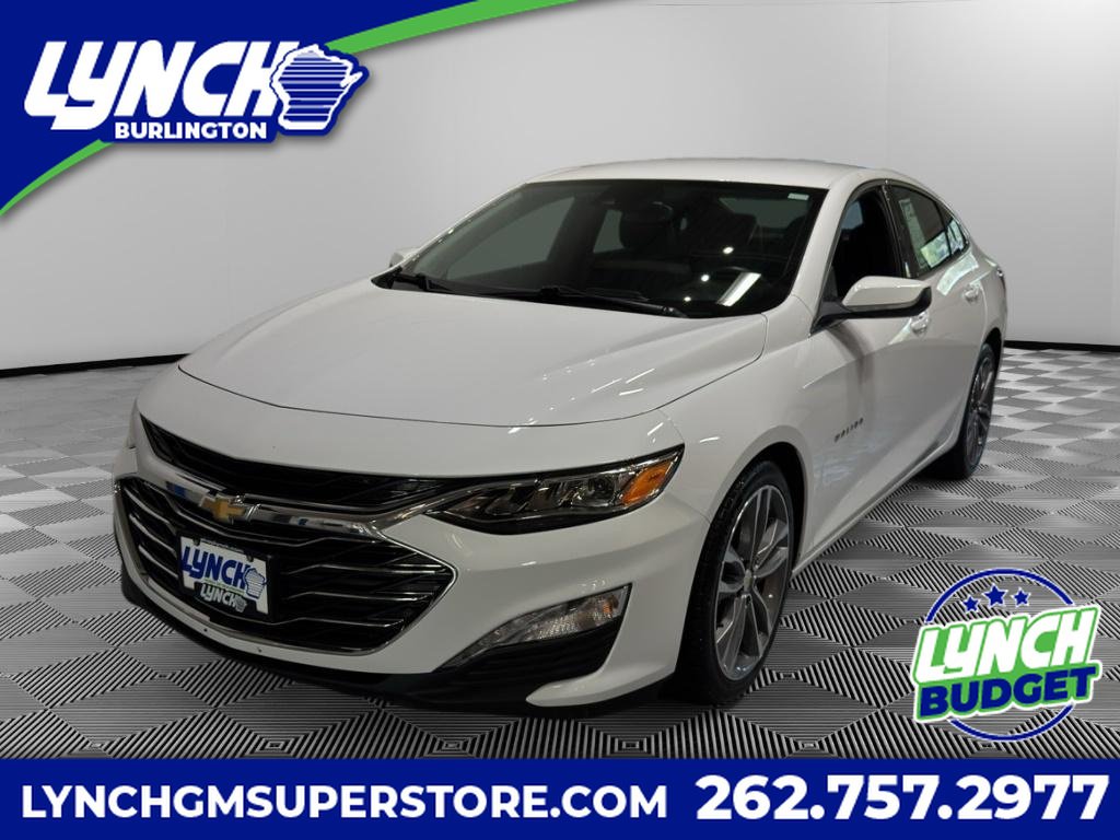 Used 2024 Chevrolet Malibu LT FWD image 1