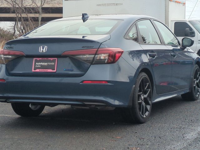 New 2026 Honda Civic FWD Hybrid Sedan image 2