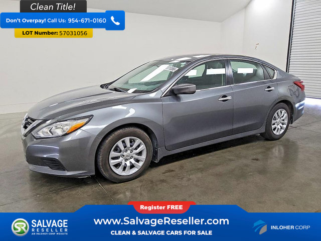 Used 2018 Nissan Altima 2.5 S w/ S Convenience Package