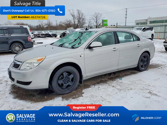 Used 2008 Saturn Aura XE w/ Preferred Package