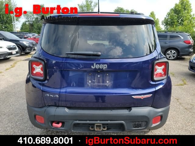 Used 2016 Jeep Renegade Trailhawk w/ Premium Trailhawk Package AWD/4WD image 5