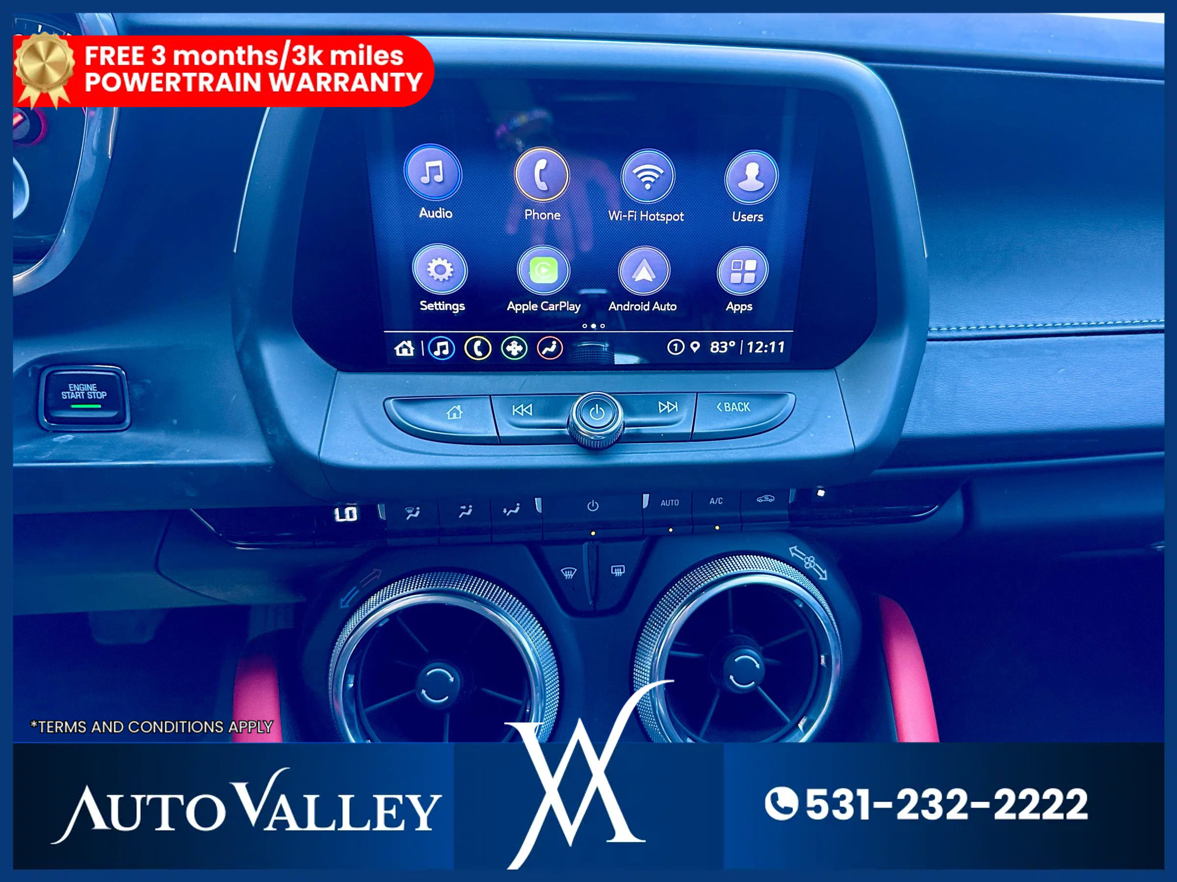 Used 2021 Chevrolet Camaro SS image 24