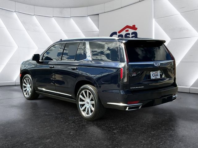 Used 2021 Cadillac Escalade Premium Luxury Platinum AWD/4WD image 8