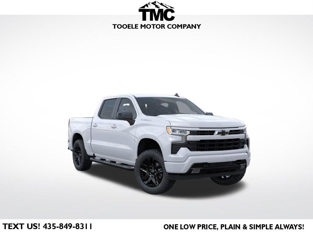 New 2026 Chevrolet Silverado 1500 RST w/ RST Select Package