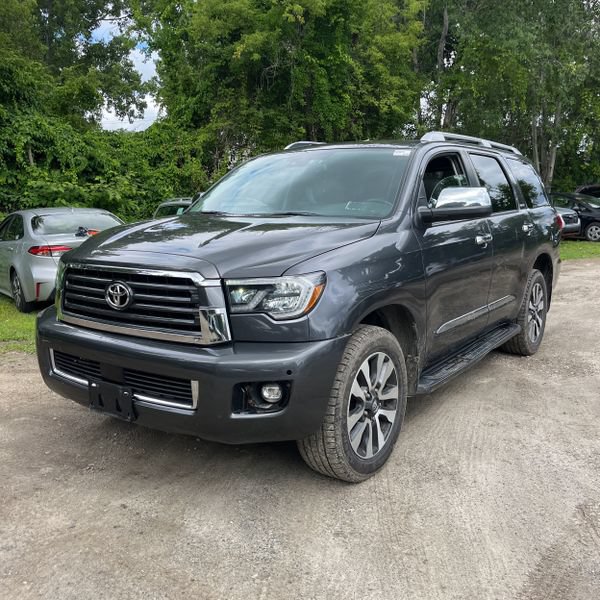 Used 2019 Toyota Sequoia Limited w/ Safety & Convenience Package