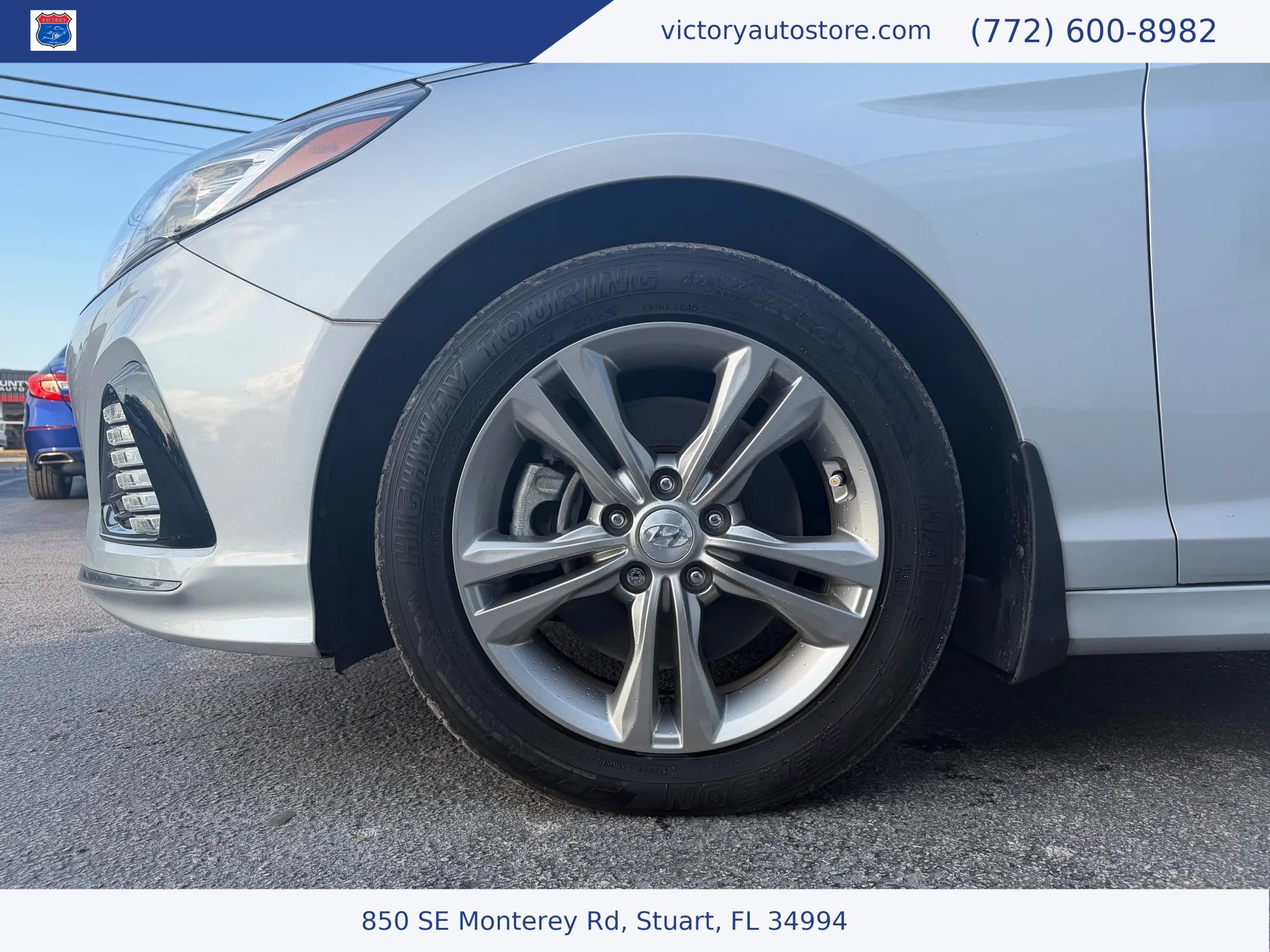 Used 2019 Hyundai Sonata Limited w/ Ultimate Package 04 image 9