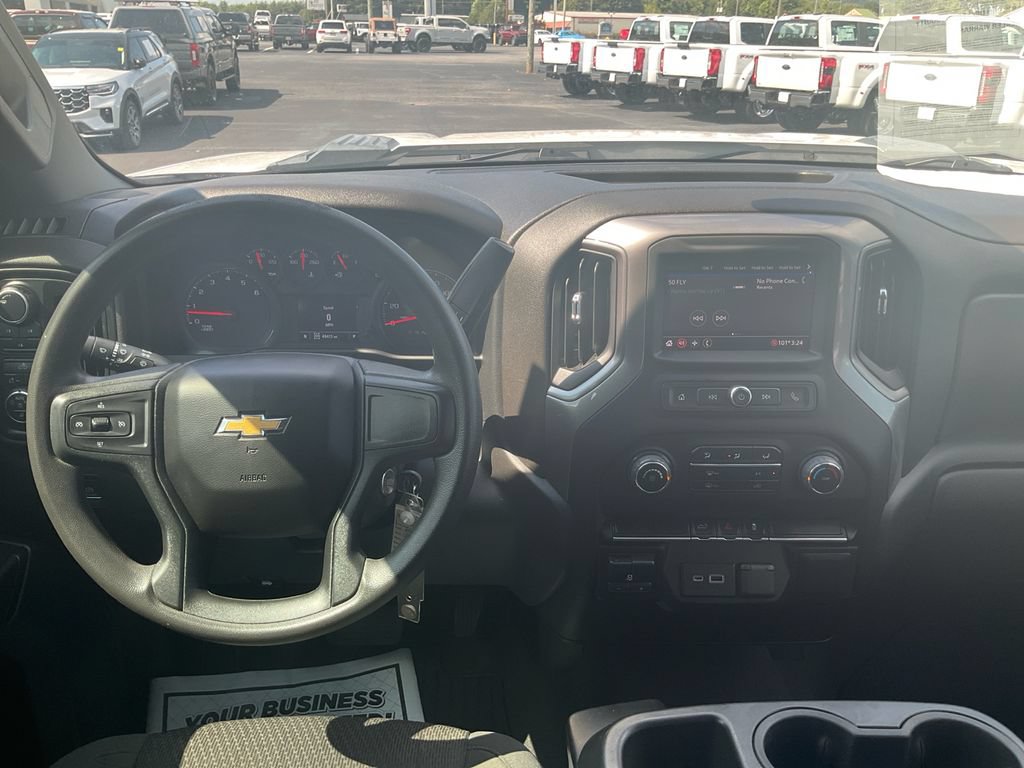 Used 2023 Chevrolet Silverado 2500 Custom w/ Custom Value Package AWD/4WD image 20