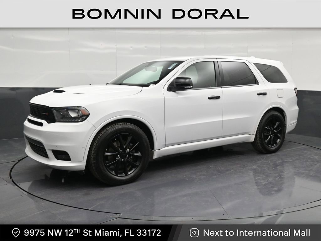 Used 2018 Dodge Durango R/T w/ Blacktop Package image 1