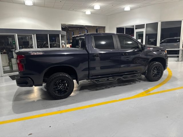 Used 2022 Chevrolet Silverado 1500 LT Trail Boss w/ Convenience Package II AWD/4WD image 10