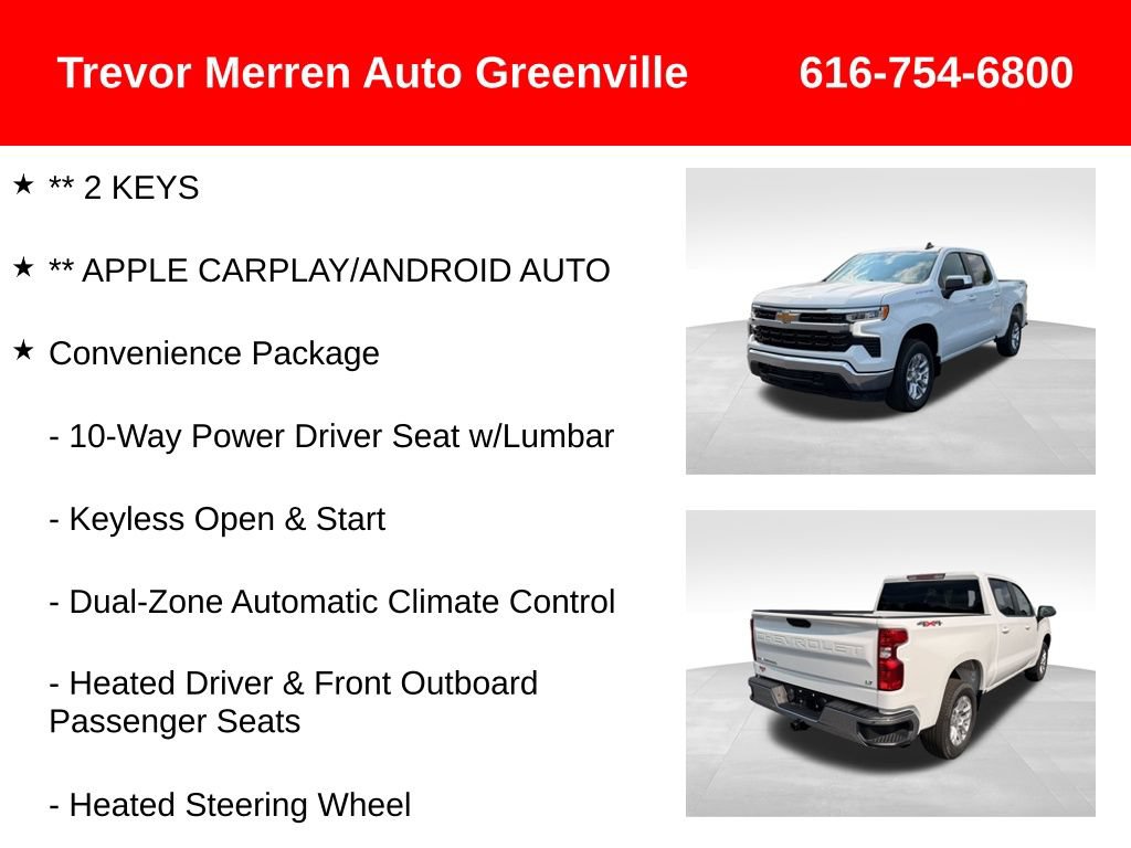 Used 2024 Chevrolet Silverado 1500 LT AWD/4WD image 19