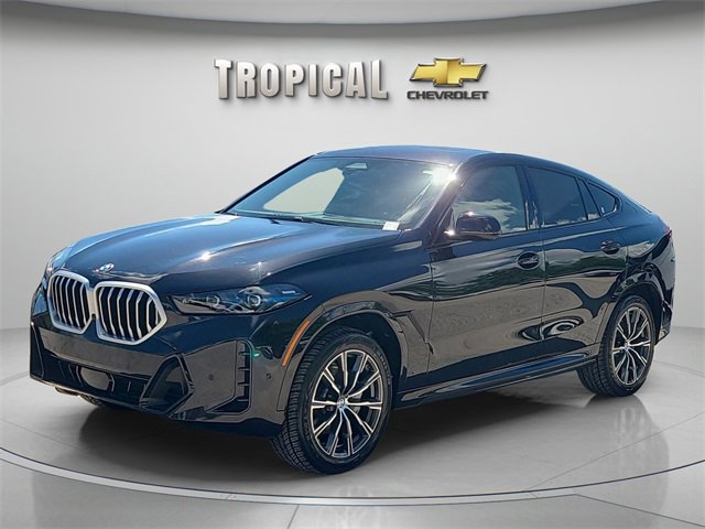 Used 2024 BMW X6 xDrive40i