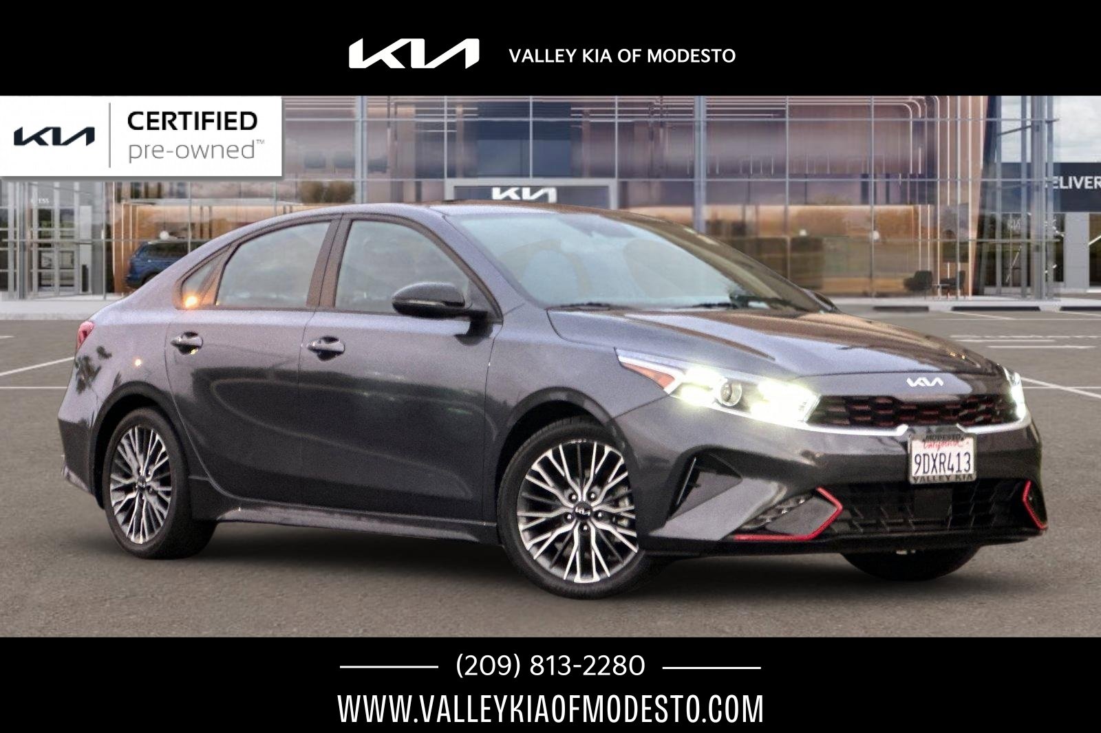 Certified 2023 Kia Forte GT-Line w/ GT-Line Premium Package image 1