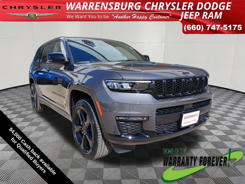 New 2025 Jeep Grand Cherokee L Limited w/ Luxury Tech Group II