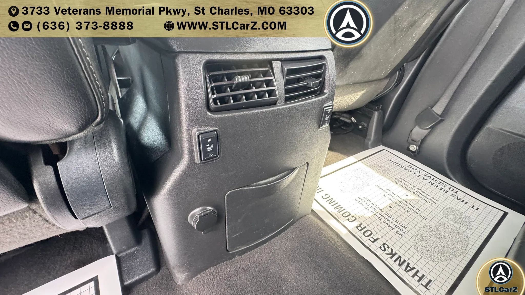 Used 2014 Nissan Armada Platinum w/ 2nd Row Captain Seat Package image 16