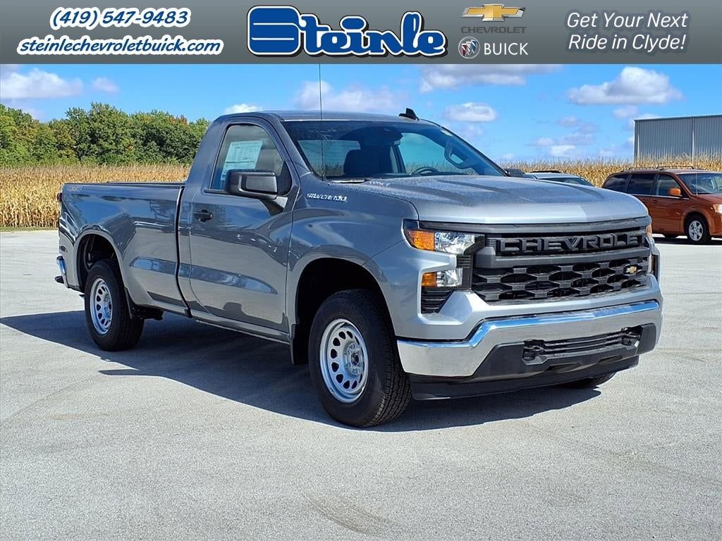 New 2026 Chevrolet Silverado 1500 W/T w/ WT Value Package image 1