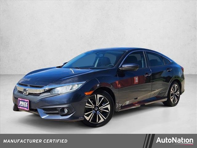 Used 2017 Honda Civic EX-L