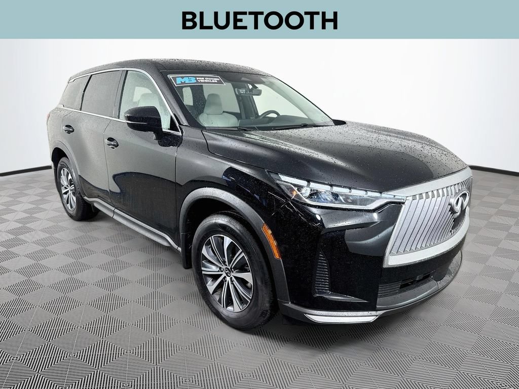 Used 2026 INFINITI QX60 Pure w/ Cargo Package FWD image 3
